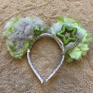 Tinker Bell inspired Mickey Ears